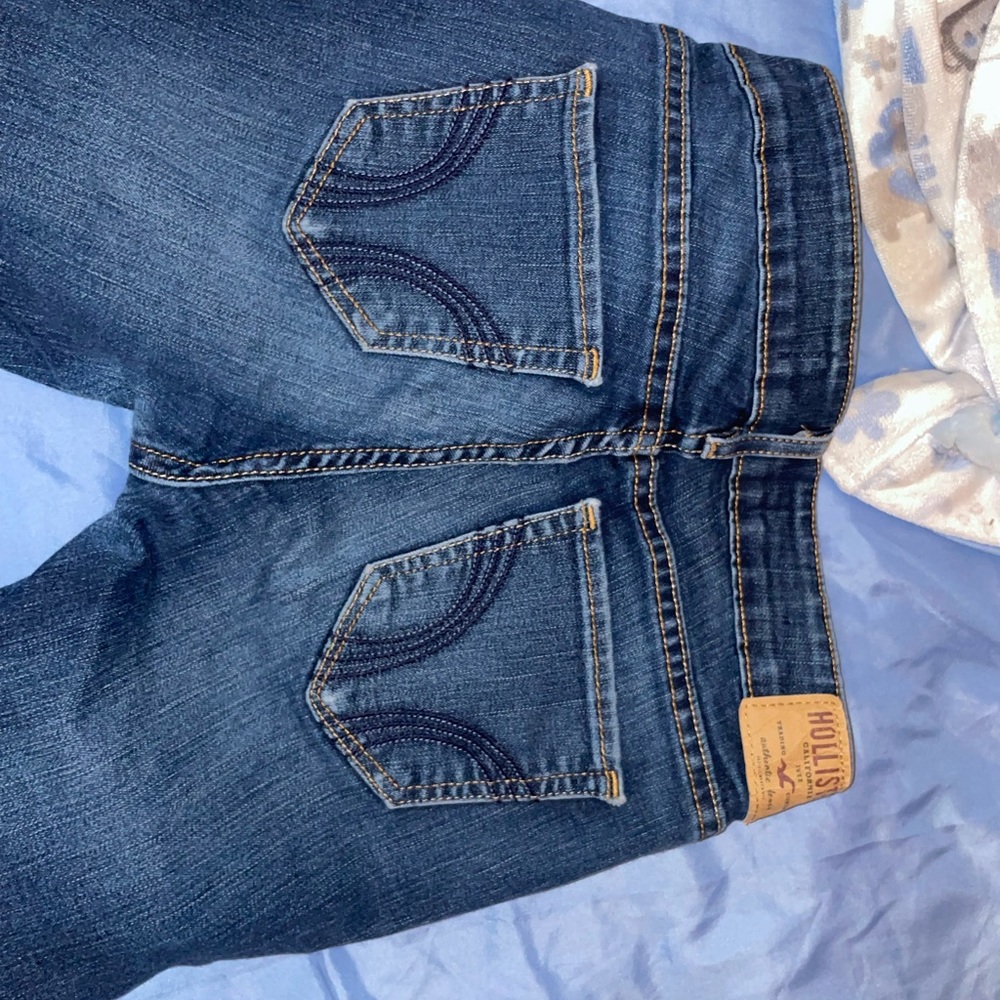 Hollister bootcut jeans